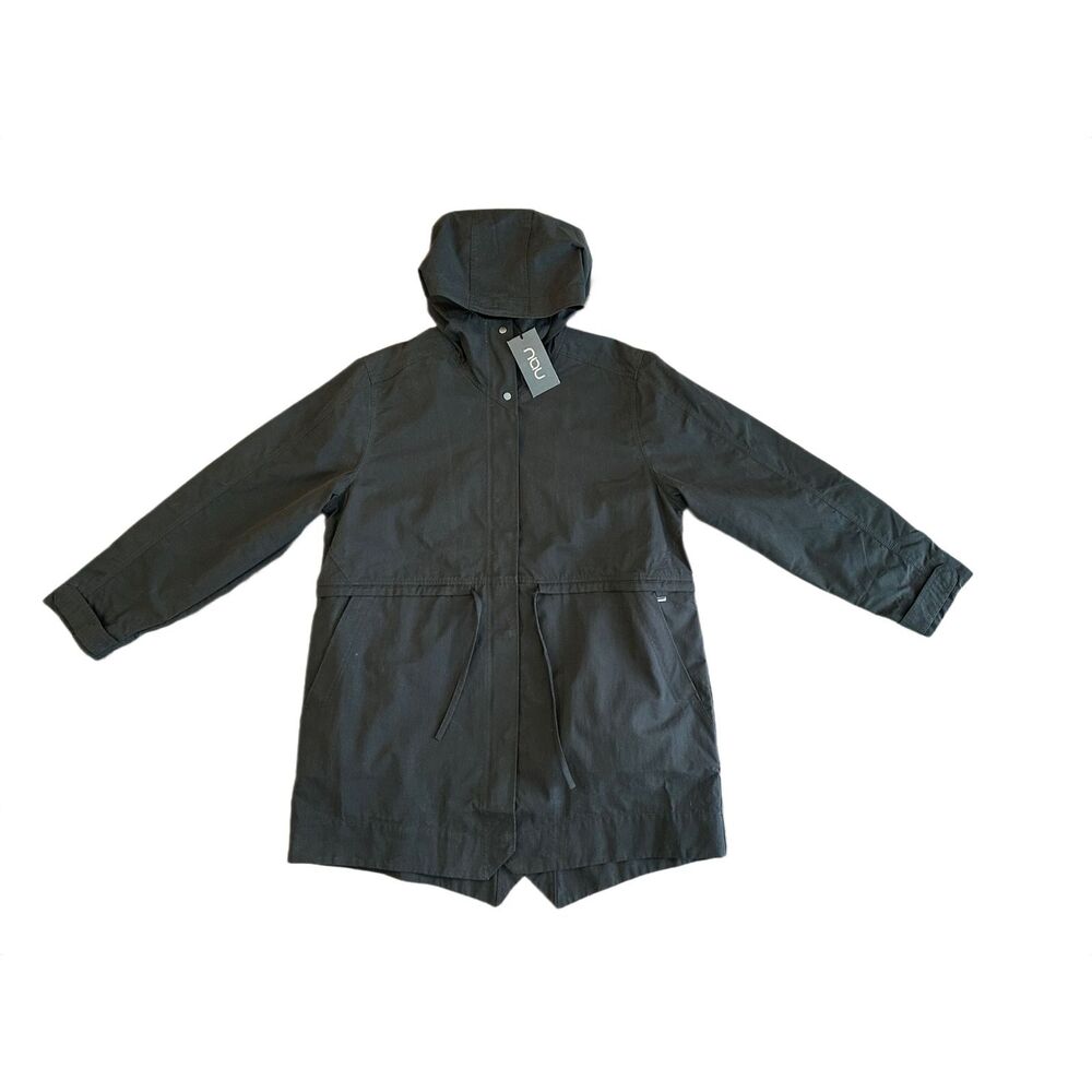 Nau Introvert Stylus Jacket Caviar Black XL